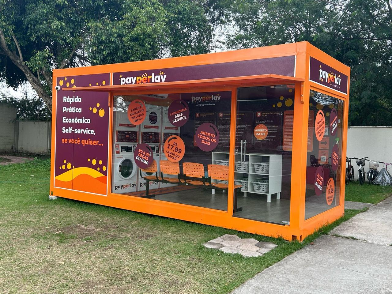 Módulo Habitacional PayperLav