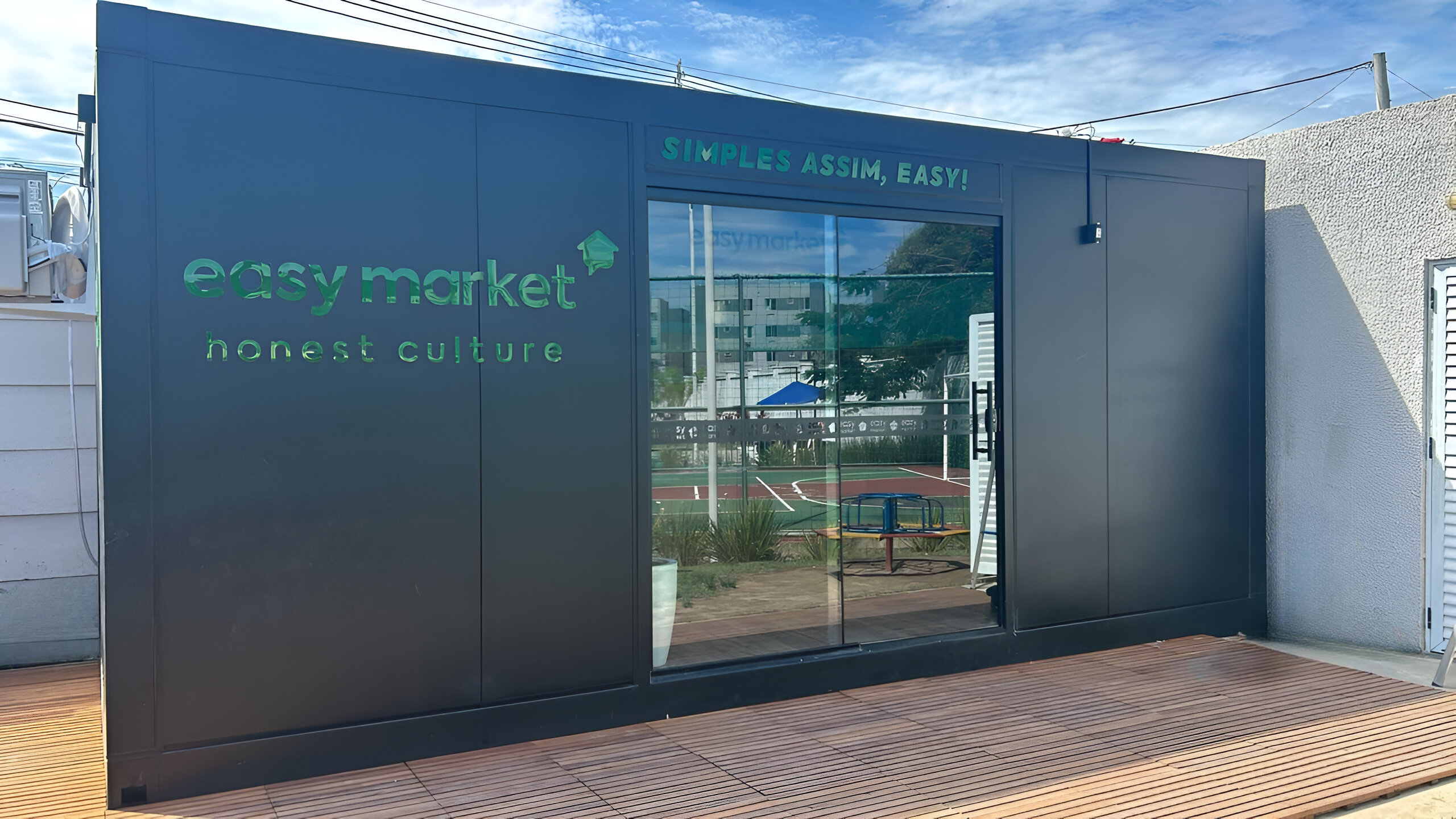 Módulos habitacionais e containers para locação - OPEN