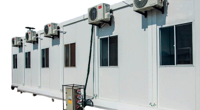 Módulos Habitacionais